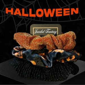 Halloween Scrunchie Set